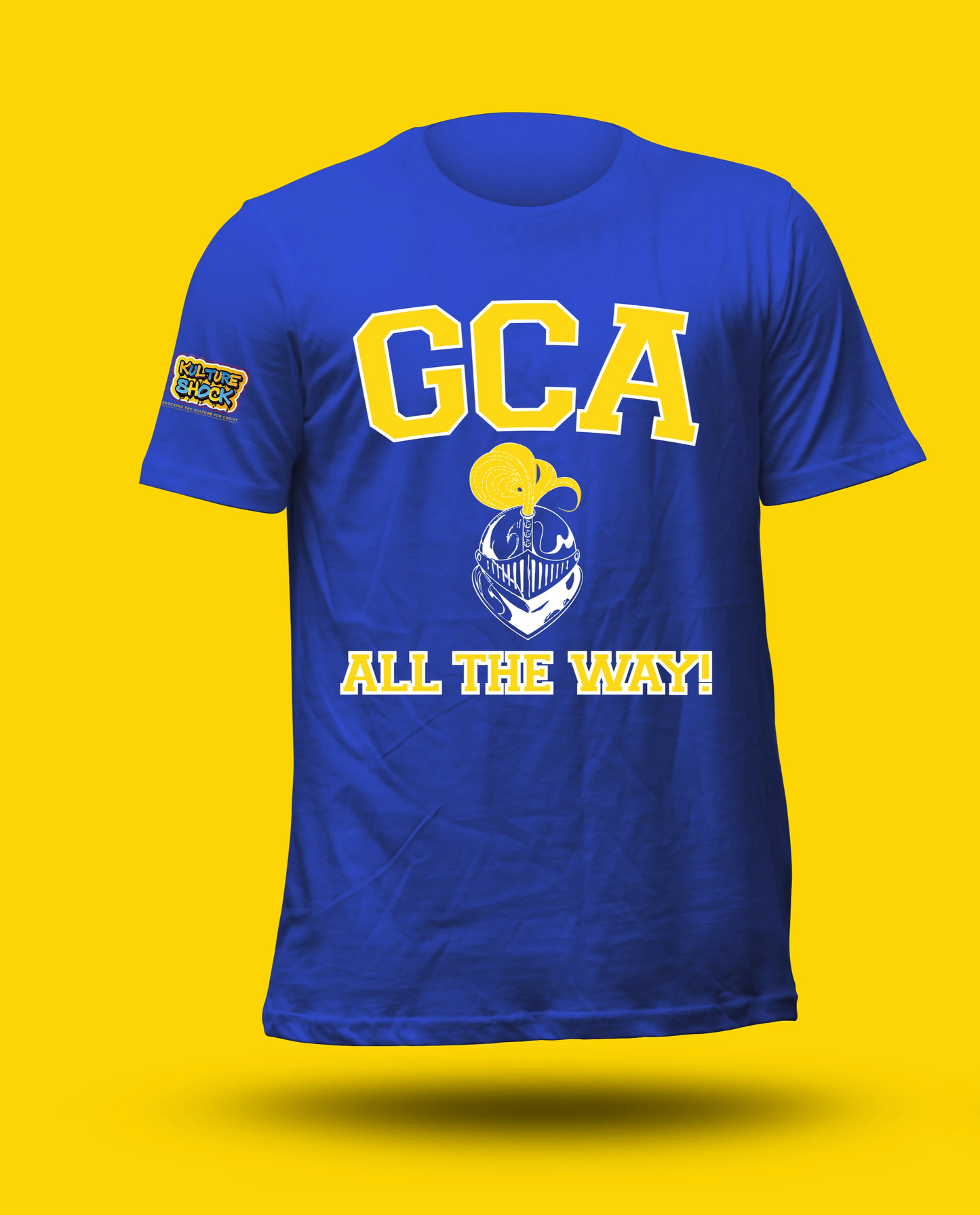 GCA All The Way T-shirt (2 sided)