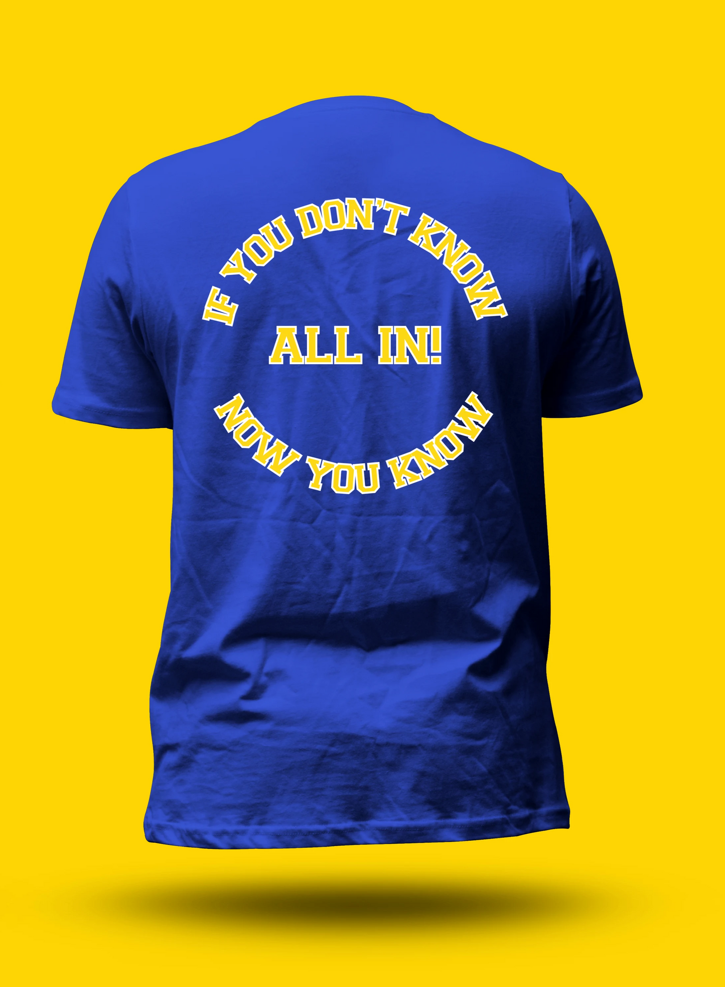 GCA All The Way T-shirt (2 sided)