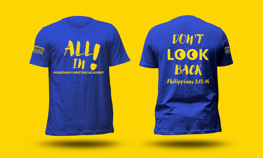 GCA " All In!" T-Shirt *Special Pricing*